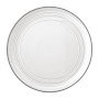 Tablekraft Linea Round Coupe Plates White 280mm (3 Pack)