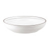Tablekraft Linea Round Pasta / Soup Plates White 220mm (4 Pack) Tablekraft Linea Round Pasta / Soup Plates White 220mm (4 Pack)