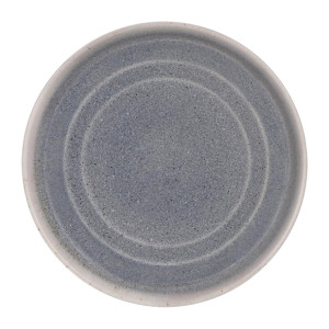 Tablekraft Linea Ocean Blue Round Coupe Plate - 170x22mm (Pack 6)