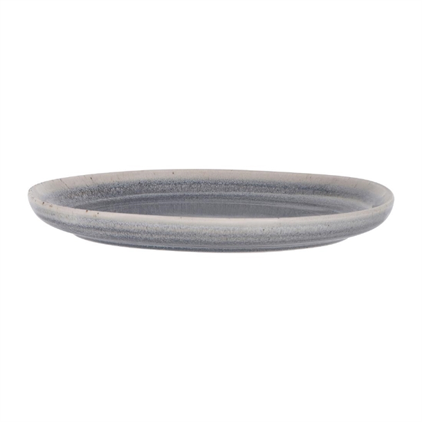 Tablekraft Linea Ocean Blue Round Coupe Plate - 220x25mm (Pack 3) Tablekraft Linea Ocean Blue Round Coupe Plate - 220x25mm (Pack 3)