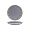 Tablekraft Linea Ocean Blue Round Coupe Plate - 220x25mm (Pack 3) Tablekraft Linea Ocean Blue Round Coupe Plate - 220x25mm (Pack 3)