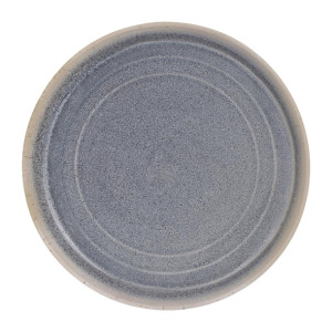 Tablekraft Linea Ocean Blue Round Coupe Plate - 220x25mm (Pack 3)