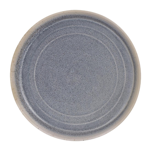 Tablekraft Linea Ocean Blue Round Coupe Plate - 220x25mm (Pack 3) Tablekraft Linea Ocean Blue Round Coupe Plate - 220x25mm (Pack 3)