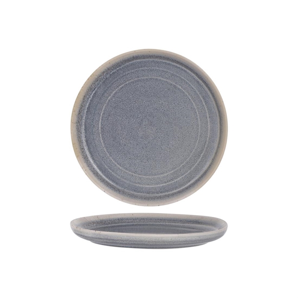 Tablekraft Linea Ocean Blue Round Coupe Plate - 220x25mm (Pack 3) Tablekraft Linea Ocean Blue Round Coupe Plate - 220x25mm (Pack 3)