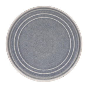 Tablekraft Linea Ocean Blue Round Coupe Plate - 280x26mm (Pack 6)