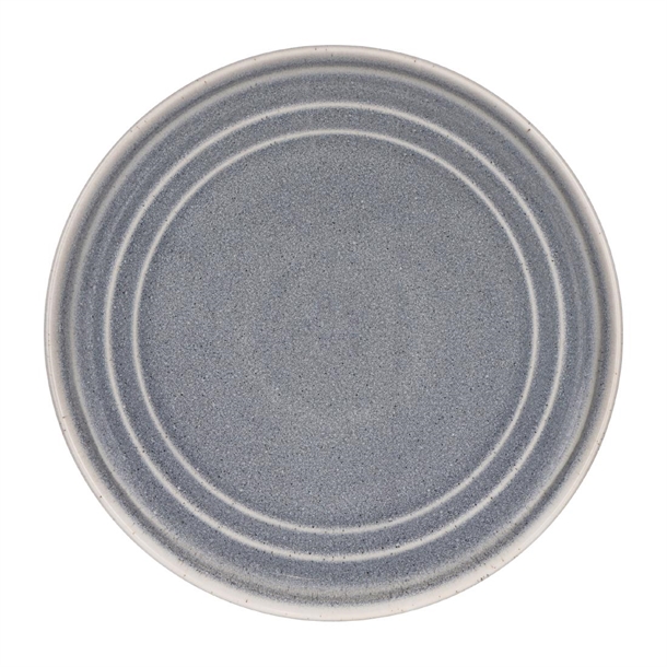 Tablekraft Linea Ocean Blue Round Coupe Plate - 280x26mm (Pack 6) Tablekraft Linea Ocean Blue Round Coupe Plate - 280x26mm (Pack 6)
