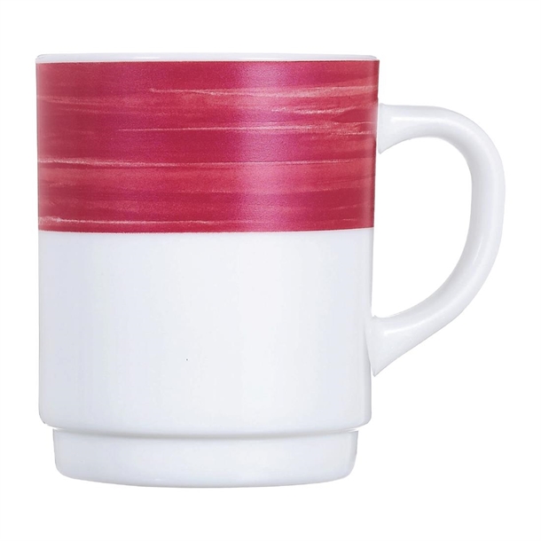 Arcoroc - Brush Mug Tempered Cherry - 260ml (36 Pack)