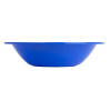 Olympia Kristallon Polypropylene Bowls Blue 174mm (12 Pack) Olympia Kristallon Polypropylene Bowls Blue 174mm (12 Pack)