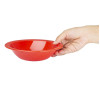 Olympia Kristallon Polypropylene Bowls Red 174mm (12 pack) Olympia Kristallon Polypropylene Bowls Red 174mm (12 pack)
