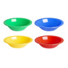 Olympia Kristallon Polypropylene Bowls Red 174mm (12 pack) Olympia Kristallon Polypropylene Bowls Red 174mm (12 pack)