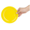 Olympia Kristallon Polycarbonate Plates Yellow 172mm (12 Pack)