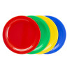 Olympia Kristallon Polypropylene Plates Blue 174mm (12 Pack)