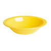 Olympia Kristallon Polypropylene Bowls Yellow 174mm (12 Pack) Olympia Kristallon Polypropylene Bowls Yellow 174mm (12 Pack)
