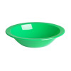 Olympia Kristallon Polypropylene Bowls Green 174mm (12 Pack)