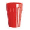 Olympia Kristallon Polypropylene Tumblers Red 253.8ml (12 Pack) Olympia Kristallon Polypropylene Tumblers Red 253.8ml (12 Pack)