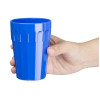 Olympia Kristallon Polypropylene Tumblers Blue 253.8ml (12 Pack)