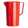 Olympia Kristallon Polycarbonate Jug Red 1.4Ltr Olympia Kristallon Polycarbonate Jug Red 1.4Ltr