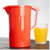 Olympia Kristallon Polycarbonate Jug Red 1.4Ltr Olympia Kristallon Polycarbonate Jug Red 1.4Ltr
