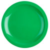 Olympia Kristallon Polypropylene Plates Green 230mm (12 Pack) Olympia Kristallon Polypropylene Plates Green 230mm (12 Pack)