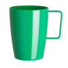 Olympia Kristallon Polycarbonate Handled Cups Yellow Green 284ml (12 Pack) Olympia Kristallon Polycarbonate Handled Cups Yellow Green 284ml (12 Pack)
