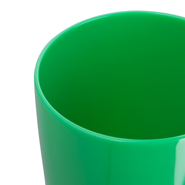 Olympia Kristallon Polycarbonate Handled Cups Yellow Green 284ml (12 Pack) Olympia Kristallon Polycarbonate Handled Cups Yellow Green 284ml (12 Pack)