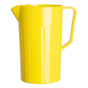 Olympia Kristallon Polycarbonate Jug Yellow 1.4Ltr