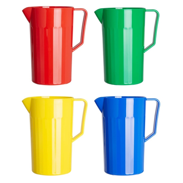 Olympia Kristallon Polycarbonate Jug Green 1.4Ltr Olympia Kristallon Polycarbonate Jug Green 1.4Ltr