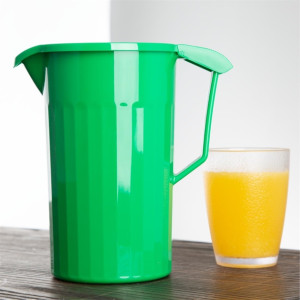 Olympia Kristallon Polycarbonate Jug Green 1.4Ltr Olympia Kristallon Polycarbonate Jug Green 1.4Ltr