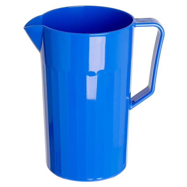 Olympia Kristallon Polycarbonate Jug Blue 1.4Ltr Olympia Kristallon Polycarbonate Jug Blue 1.4Ltr