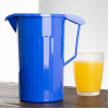 Olympia Kristallon Polycarbonate Jug Blue 1.4Ltr Olympia Kristallon Polycarbonate Jug Blue 1.4Ltr