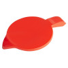 Lid for Olympia Kristallon 1400ml Polycarbonate Jug Red Lid for Olympia Kristallon 1400ml Polycarbonate Jug Red