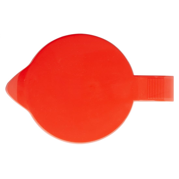 Lid for Olympia Kristallon 1400ml Polycarbonate Jug Red Lid for Olympia Kristallon 1400ml Polycarbonate Jug Red