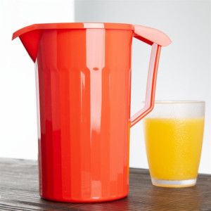 Lid for Olympia Kristallon 1400ml Polycarbonate Jug Red