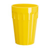 Olympia Kristallon Polypropylene Tumblers Yellow 253.8ml (12 Pack) Olympia Kristallon Polypropylene Tumblers Yellow 253.8ml (12 Pack)