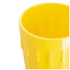 Olympia Kristallon Polypropylene Tumblers Yellow 253.8ml (12 Pack) Olympia Kristallon Polypropylene Tumblers Yellow 253.8ml (12 Pack)