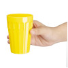 Olympia Kristallon Polypropylene Tumblers Yellow 253.8ml (12 Pack) Olympia Kristallon Polypropylene Tumblers Yellow 253.8ml (12 Pack)