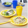 Olympia Kristallon Polypropylene Tumblers Yellow 253.8ml (12 Pack) Olympia Kristallon Polypropylene Tumblers Yellow 253.8ml (12 Pack)