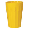 Olympia Kristallon Polycarbonate Tumblers Yellow 142ml (12 Pack) Olympia Kristallon Polycarbonate Tumblers Yellow 142ml (12 Pack)