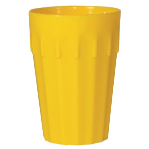 Olympia Kristallon Polycarbonate Tumblers Yellow 142ml (12 Pack)