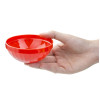 Olympia Kristallon Polycarbonate Bowls Red 102mm (12 Pack) Olympia Kristallon Polycarbonate Bowls Red 102mm (12 Pack)