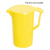 Olympia Kristallon Polycarbonate Jug Yellow 1.4Ltr