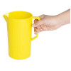 Olympia Kristallon Polycarbonate Jug Yellow 1.4Ltr