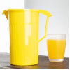 Olympia Kristallon Polycarbonate Jug Yellow 1.4Ltr