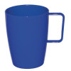 Olympia Kristallon Polycarbonate Handled Cups Blue 284ml (12 Pack) Olympia Kristallon Polycarbonate Handled Cups Blue 284ml (12 Pack)