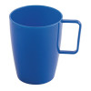 Olympia Kristallon Polycarbonate Handled Cups Blue 284ml (12 Pack) Olympia Kristallon Polycarbonate Handled Cups Blue 284ml (12 Pack)