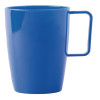 Olympia Kristallon Polycarbonate Handled Cups Blue 284ml (12 Pack) Olympia Kristallon Polycarbonate Handled Cups Blue 284ml (12 Pack)
