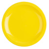 Olympia Kristallon Polypropylene Plates Yellow 230mm (12 Pack) Olympia Kristallon Polypropylene Plates Yellow 230mm (12 Pack)