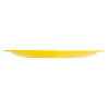 Olympia Kristallon Polypropylene Plates Yellow 230mm (12 Pack) Olympia Kristallon Polypropylene Plates Yellow 230mm (12 Pack)