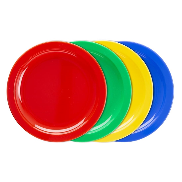 Olympia Kristallon Polypropylene Plates Yellow 230mm (12 Pack) Olympia Kristallon Polypropylene Plates Yellow 230mm (12 Pack)