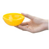 Olympia Kristallon Polycarbonate Bowls Yellow 102mm (12 Pack) Olympia Kristallon Polycarbonate Bowls Yellow 102mm (12 Pack)
